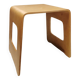 Beautiful design stool/side table made of curved plywood and designed by Lisa Norinder for Ikea.