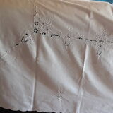 Cloth and embroidered old towels