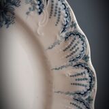 Set 6 hollow plates regency