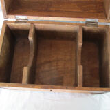 Wooden bottle holder box