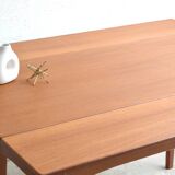 Vintage Scandinavian table with a system