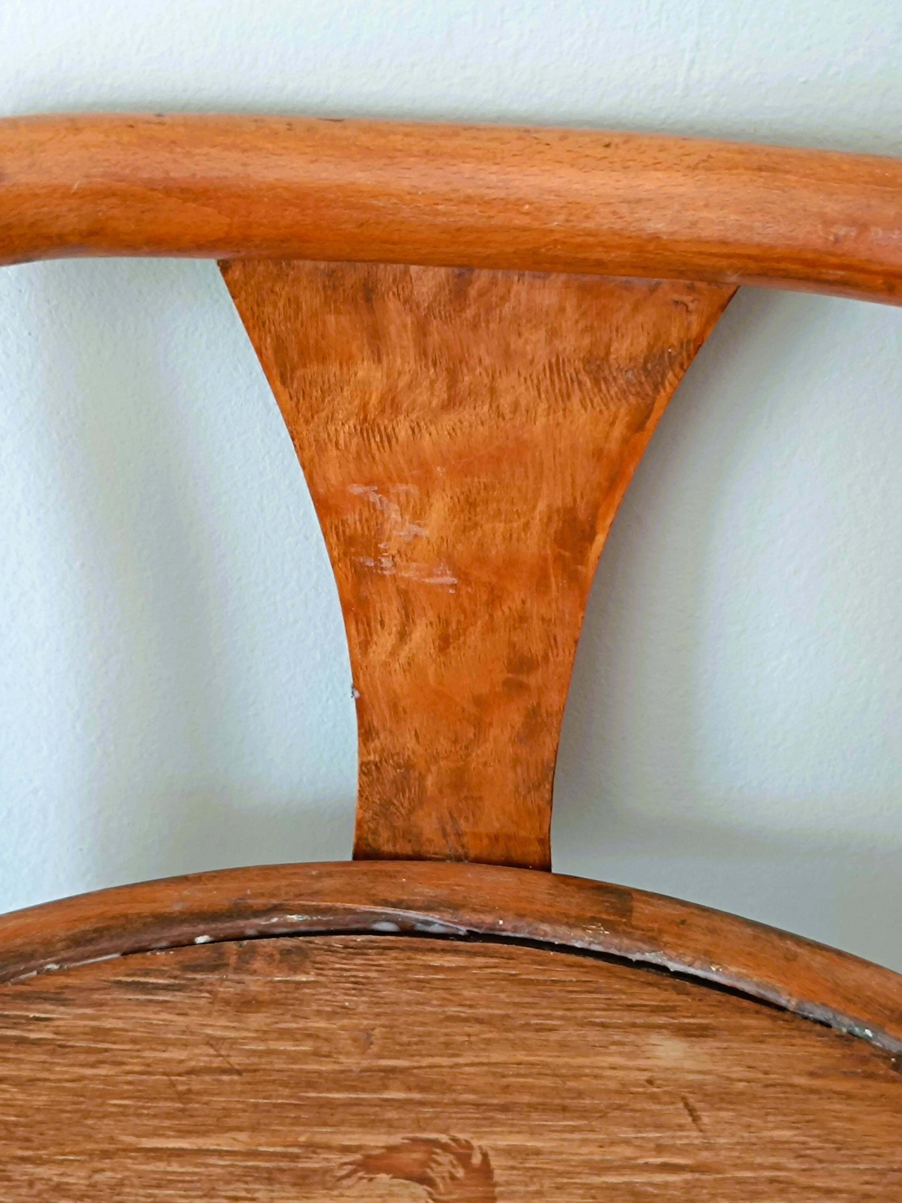 Antique Baumann children's chair