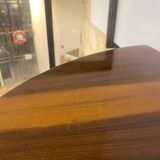 Art deco half moon console