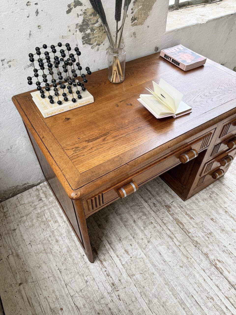 Dudouyt Art Deco desk 1930