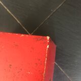 Coffre chinois rouge