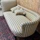 pretty old daybed, late nineteenth century, Napoleon III