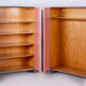Restored Bauhaus Pair of Wardrobes, H. J. Hagemann, Thonet, Germany, 1930s