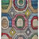 Handwoven Turkish Recycled Boho Rug 170 cm x 250 cm