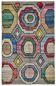 Handwoven Turkish Recycled Boho Rug 170 cm x 250 cm