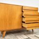 Vintage Sideboard U-458 by Jiří Jiroutek for Interiér Praha, 1960s