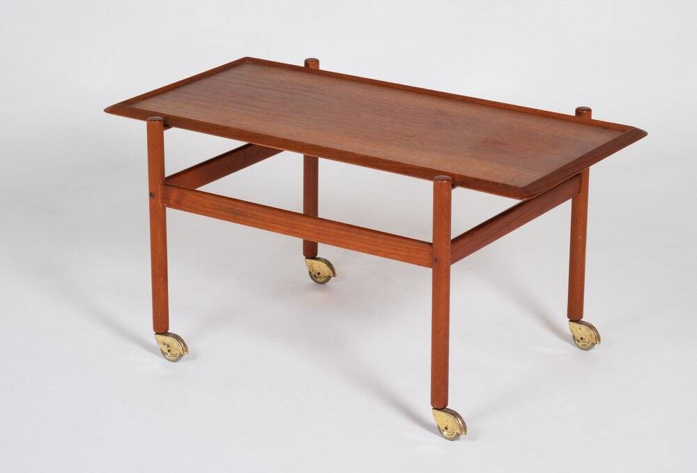 Teak sideboard, Denmark, 1960s