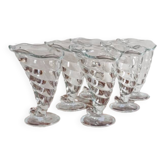 Bormioli Rocco shell cups