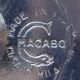 1960s Stunning ice bucket in stainless steel by Macabo. Made in Italy