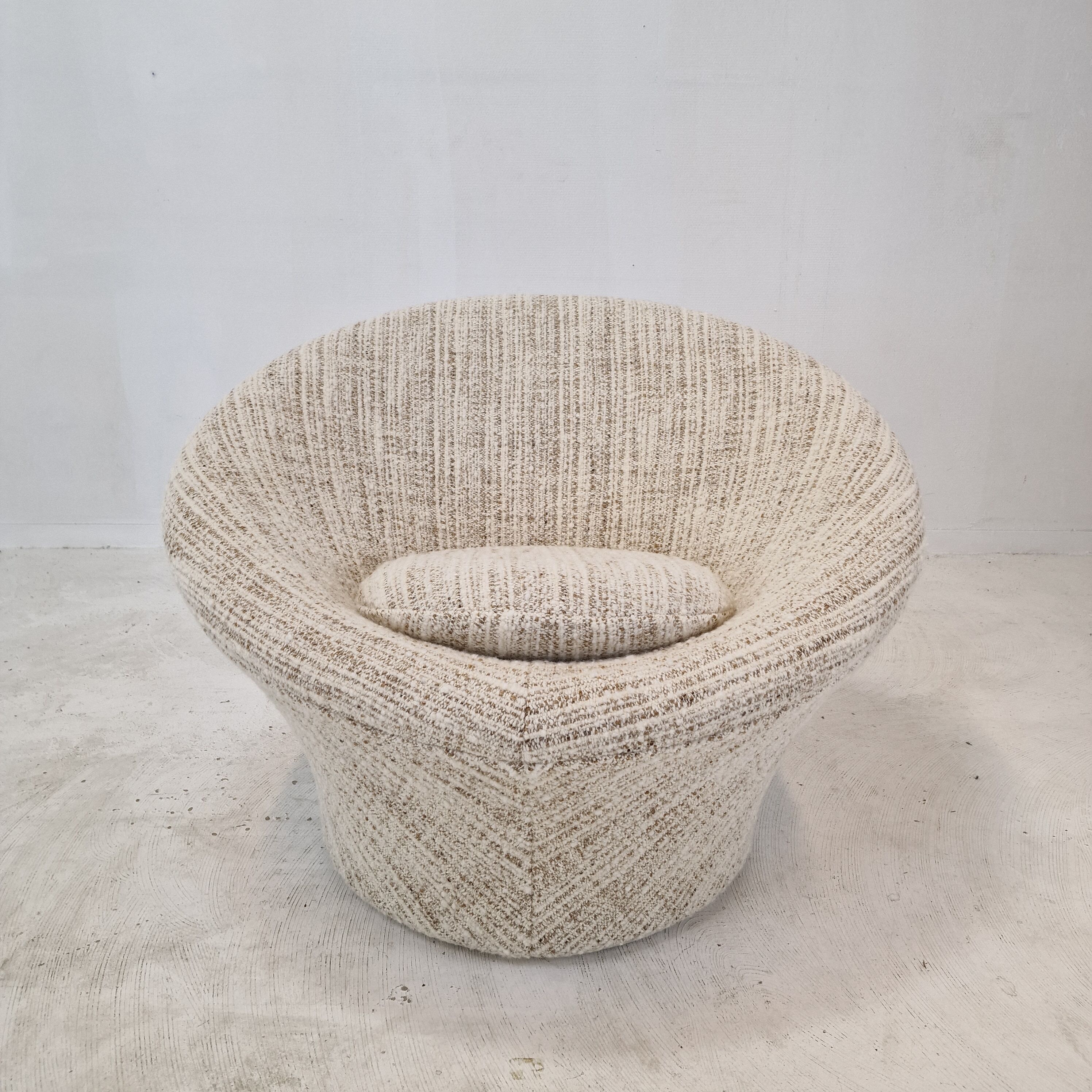 Mushroom Armchair and Ottoman by Pierre Paulin for Artifort, 1960s