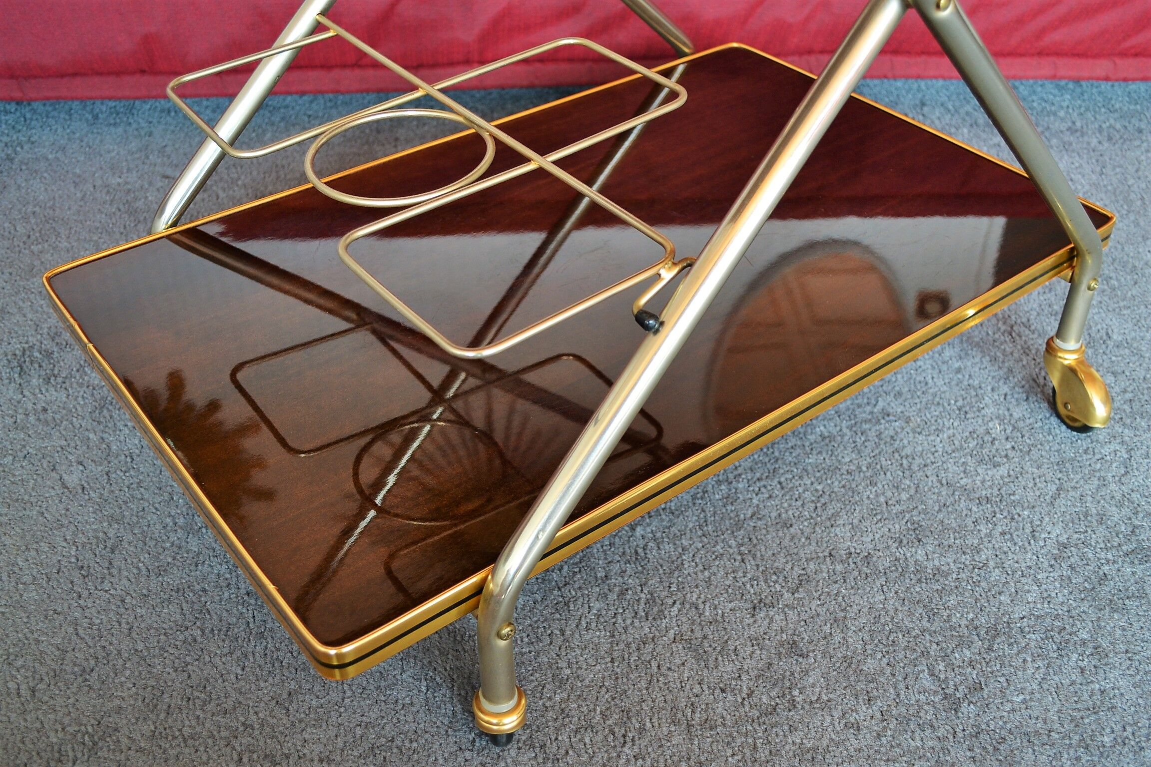 Vintage trolley, 60/70