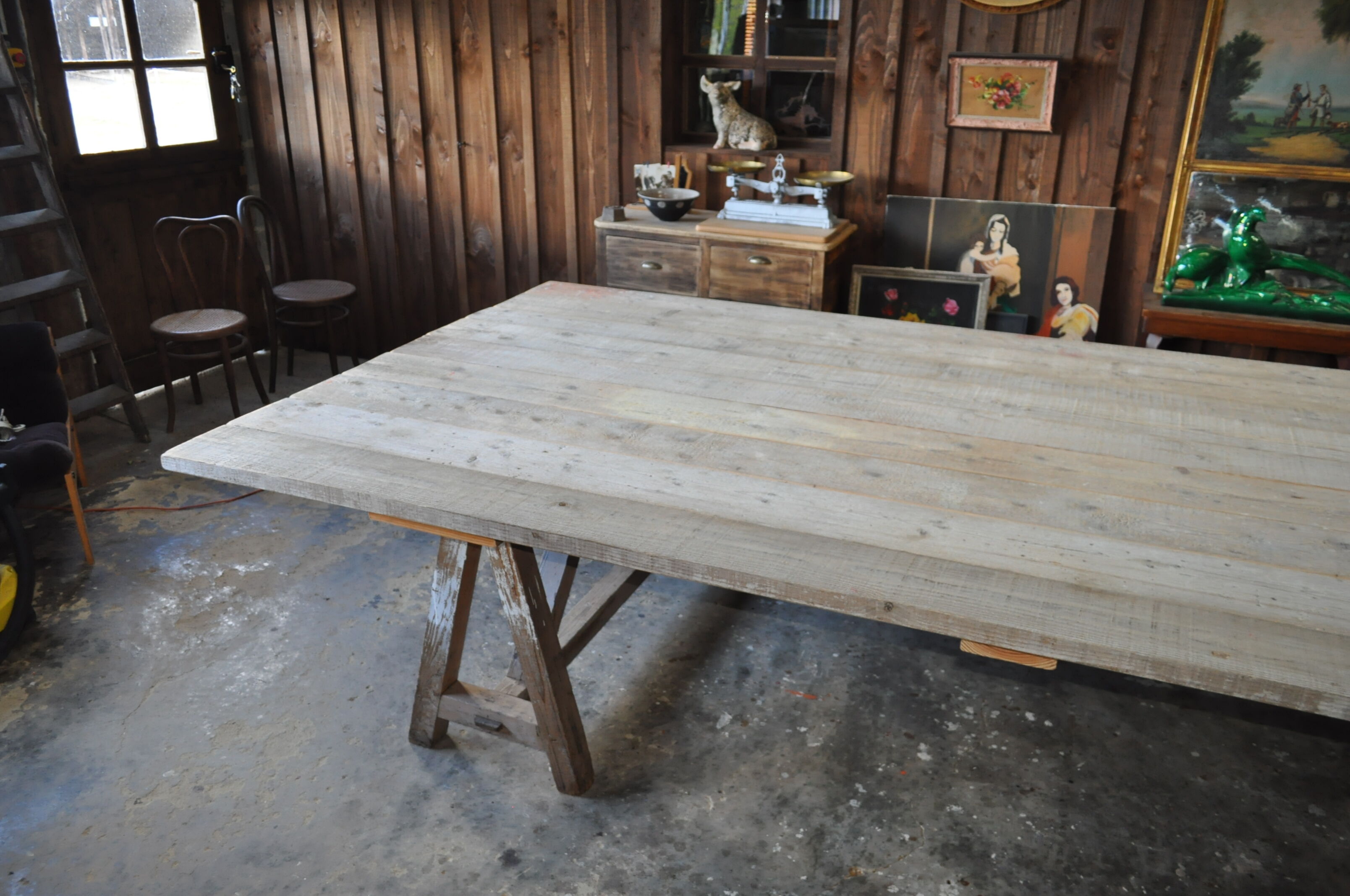 XXL trestle table