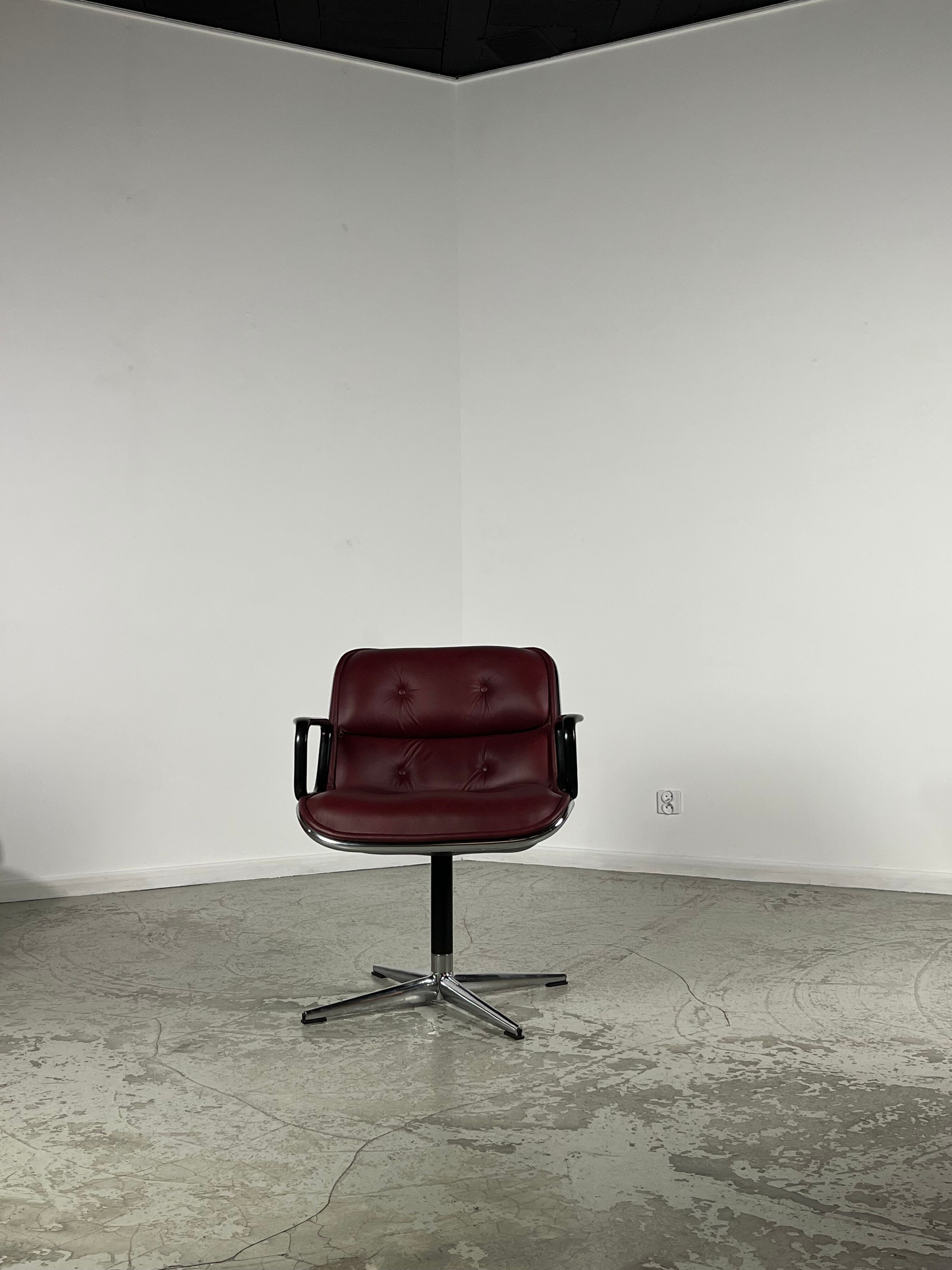 Knoll International Charles Pollock Office Chair