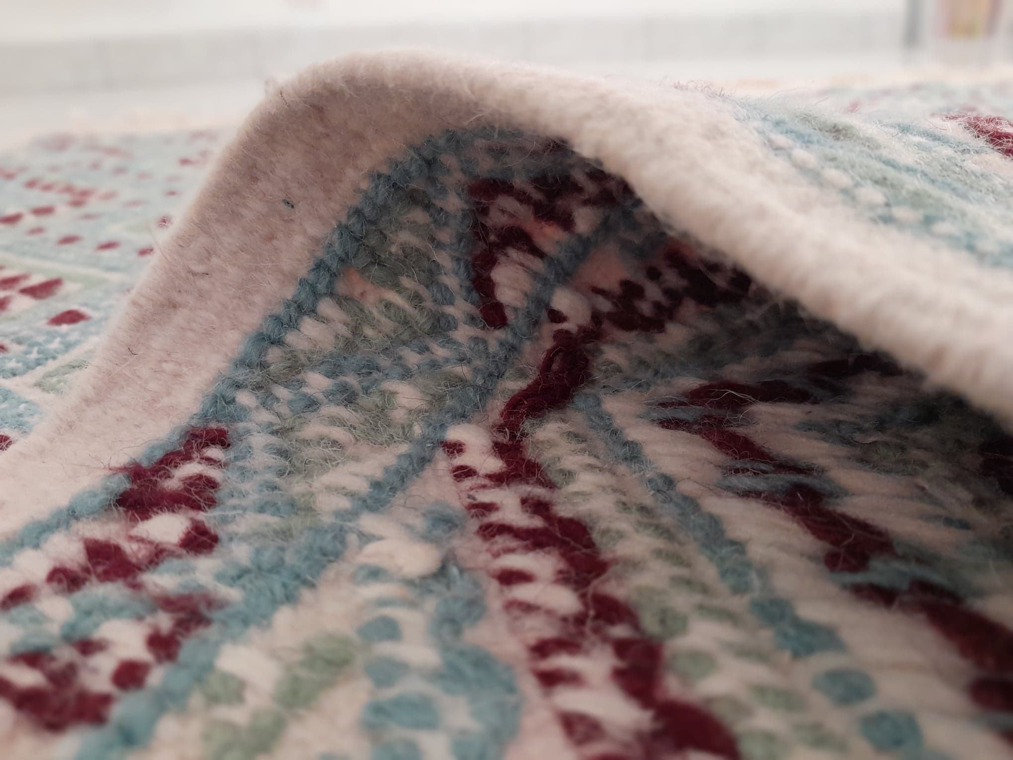 Kilim kairouan handmade 186x120cm