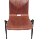 Vintage set of four Galvanitas S22 school chairs in the Netherlands