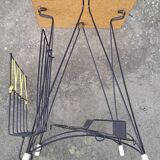 70's vintage magazine chair end