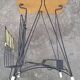70's vintage magazine chair end