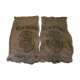 Jute bags printed old