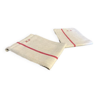 Set of 2 tea towels