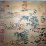 Embarcations et paysages asiatiques