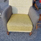 Recent club-style armchair
