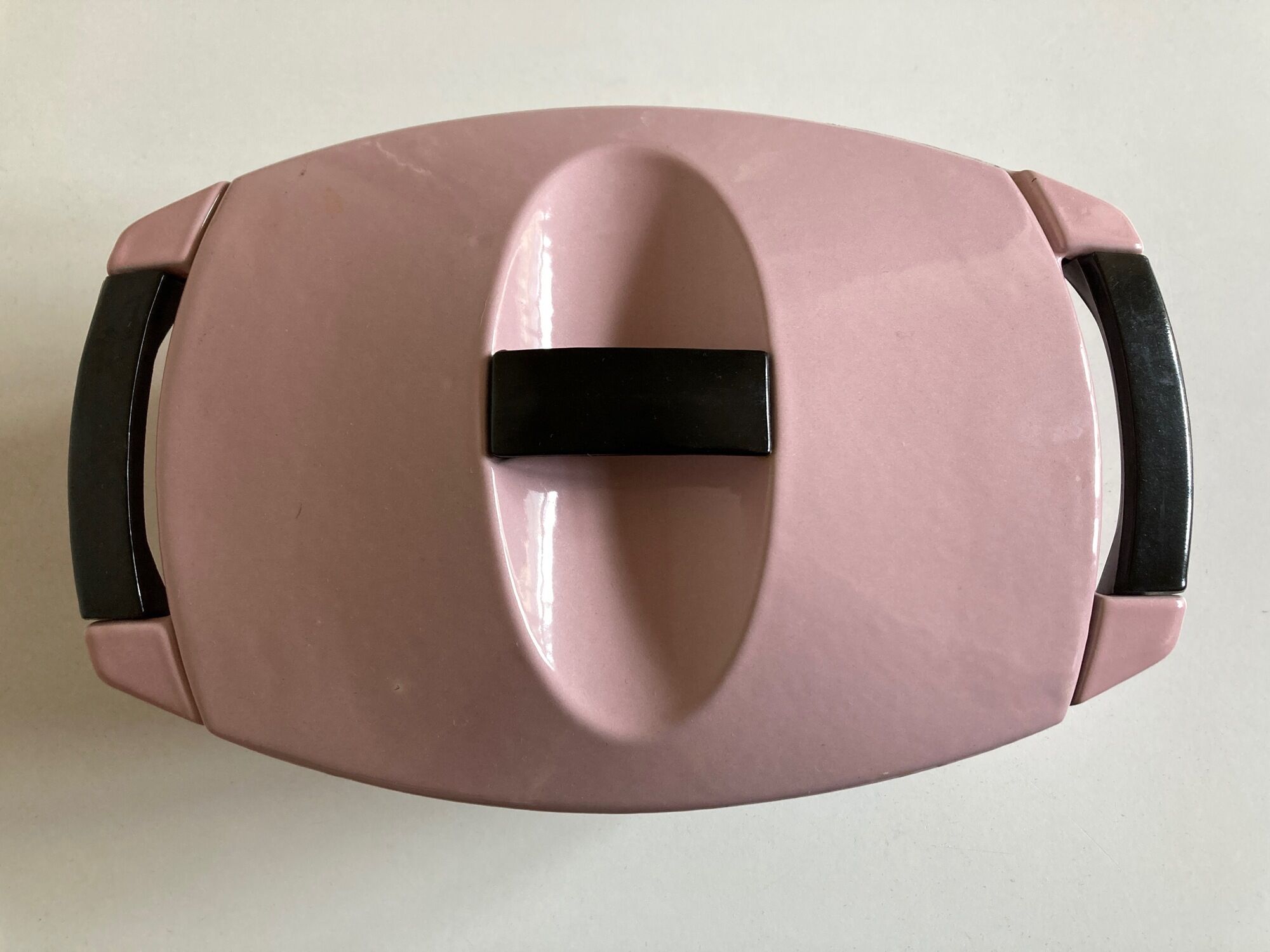 Cocotte Coquelle Raymond Loewy for Le Creuset 1960