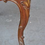 Set of 6 chairs style Louis XV Walnut end XIX