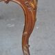Set of 6 chairs style Louis XV Walnut end XIX
