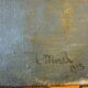 Paintings on wood signed darba 1962