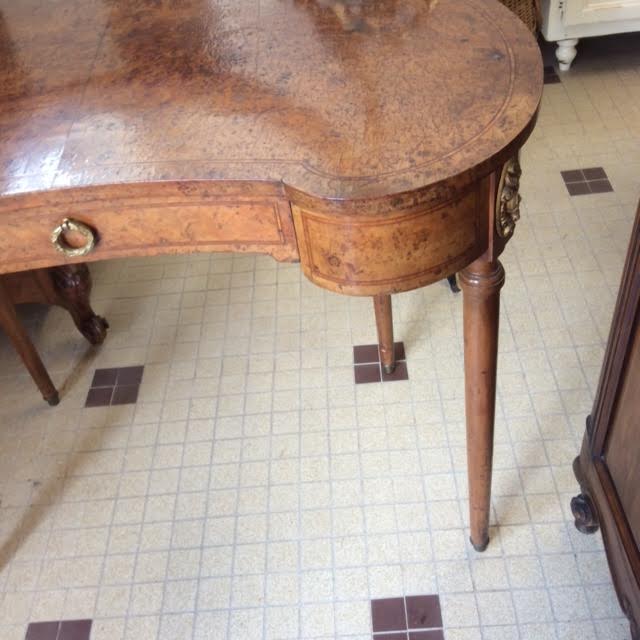 Antique wooden dressing table