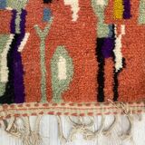 Tapis berbère marocain fait main 276 x 235 CM