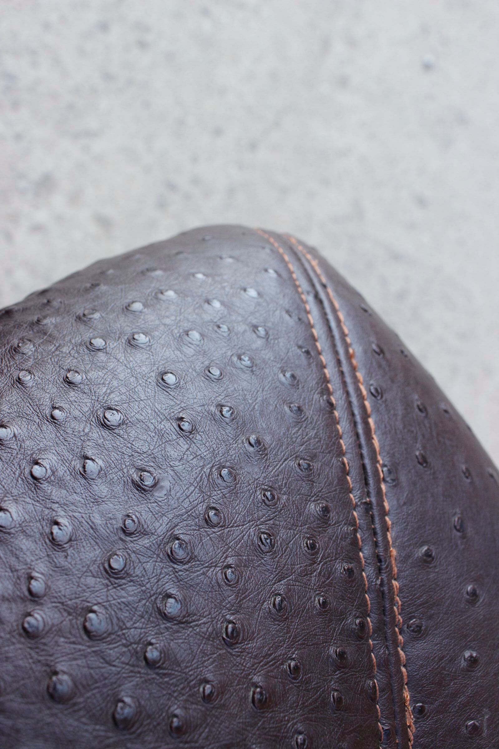 Relaxation armchair & Ottoman Scandinavian design Sweden 1960s