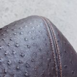 Relaxation armchair & Ottoman Scandinavian design Sweden 1960s