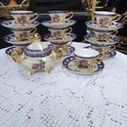 Vintage porcelain café service