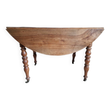 Table merisier style Louis Philippe
