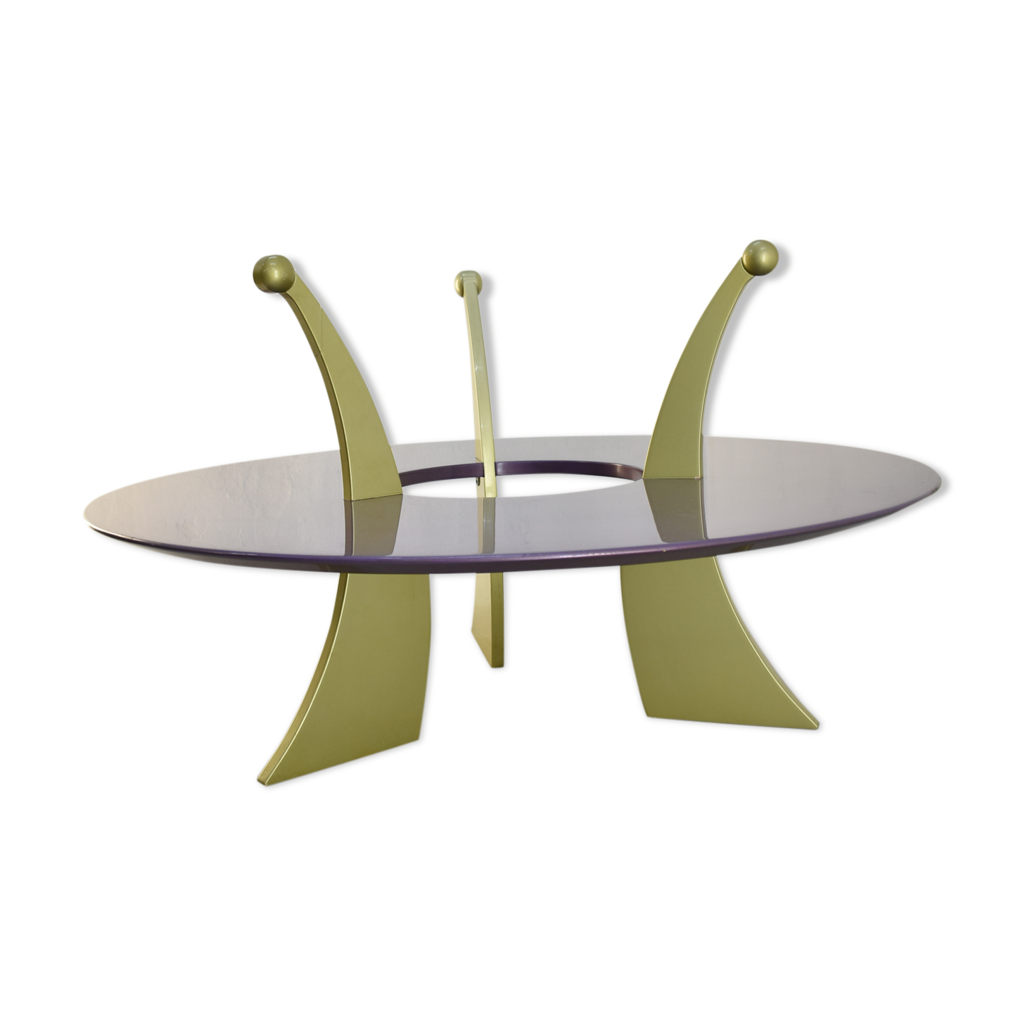 Orchid coffee table by Massimo Morozzi for Archizoom, 1980s, Italy