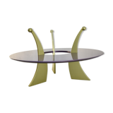 Orchid coffee table by Massimo Morozzi for Archizoom, 1980s, Italy
