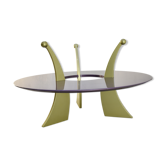 Orchid coffee table by Massimo Morozzi for Archizoom, 1980s, Italy