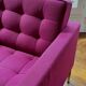 Fauteuil Florence Knoll en tissu