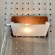 PAIR OF MODULAR SCANDINAVIAN DESIGN WALL LIGHTS 1950.
