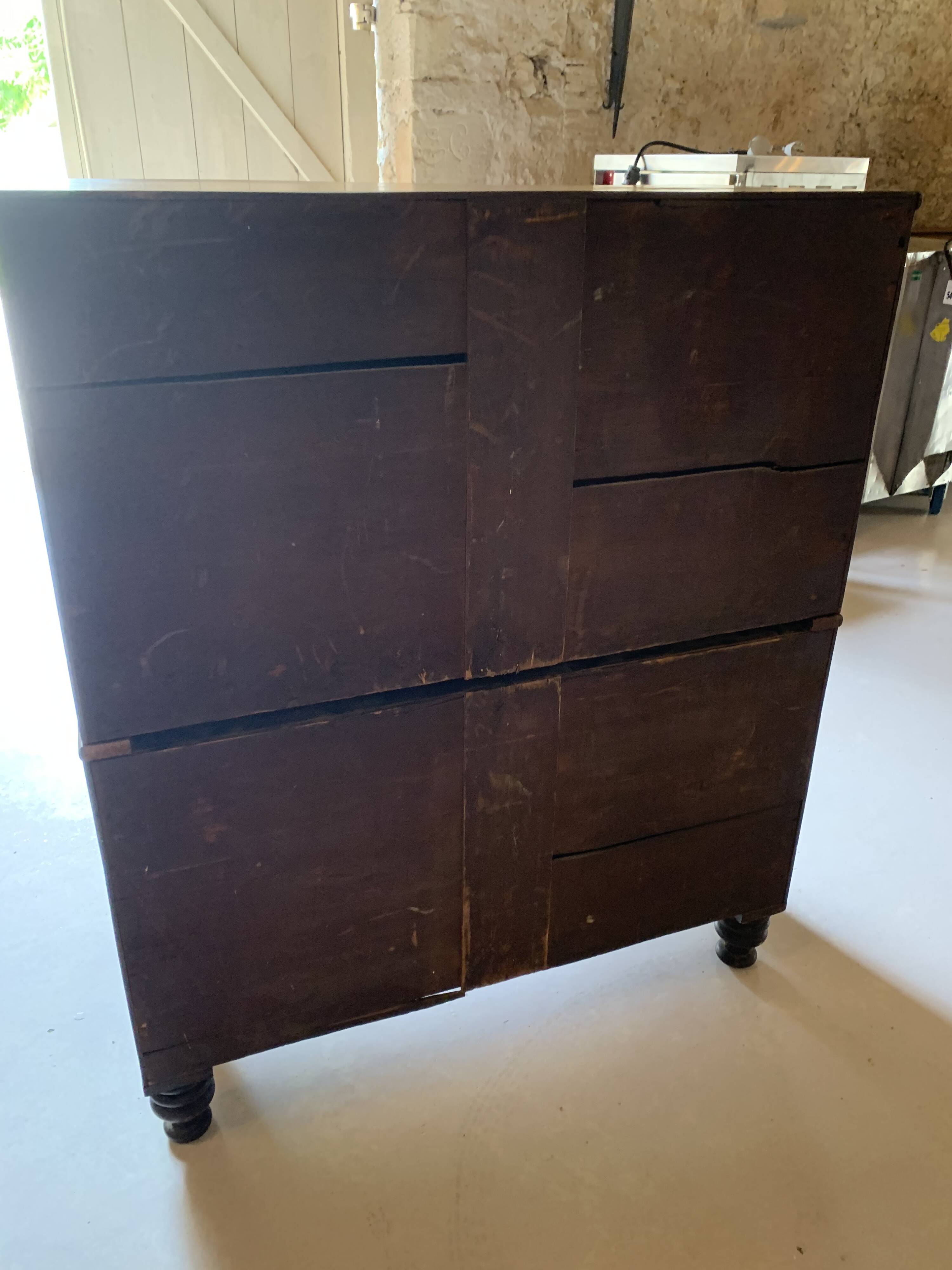 Large chest of drawers