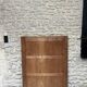 Fireplace mirror 127/101.5cm gilded with gold leaf, mercury glass, fireplace trumeau.
