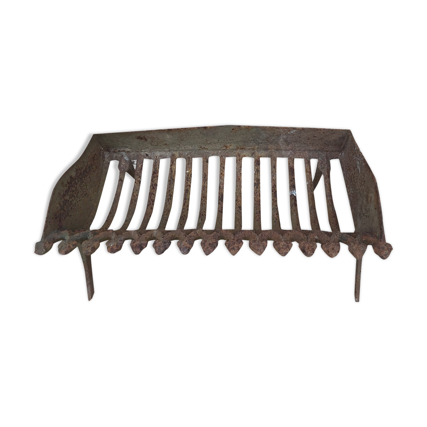 Cast-cast log door