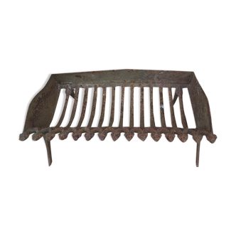 Porte bûches en fonte