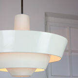 Mid-century industrial cascade ceiling lamp danish