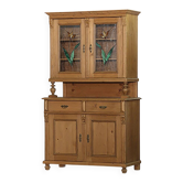 Armoire de cuisine en pin, années 1920
